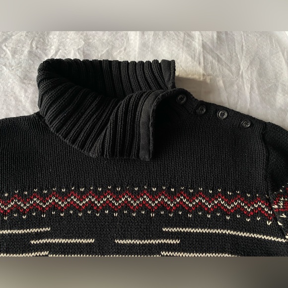 Chaps Southwest Sweater - Picture 10 of 13